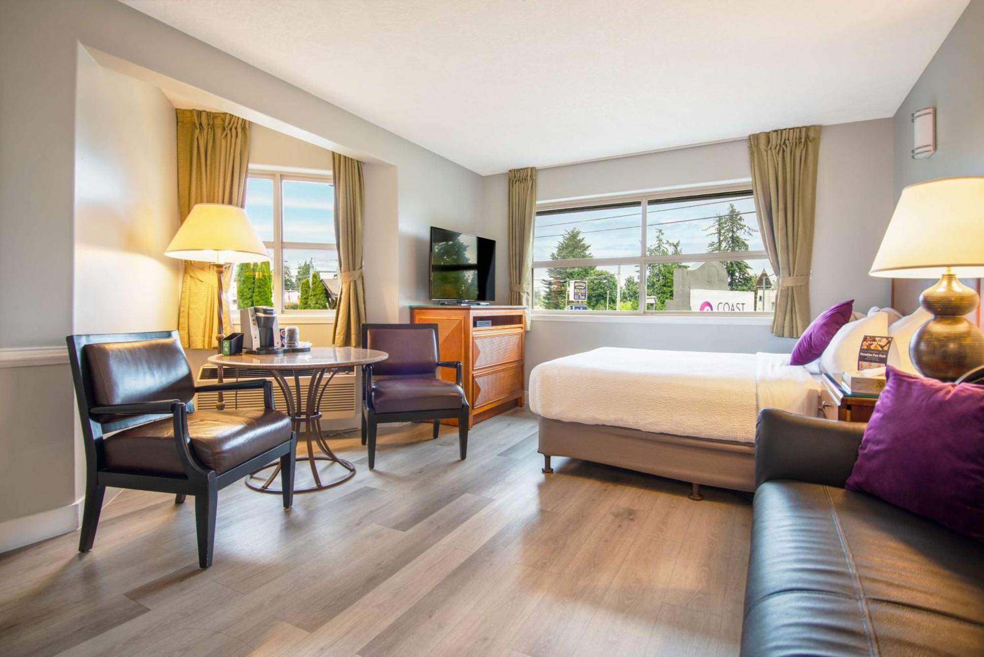 Coast Parksville Hotel Exterior foto