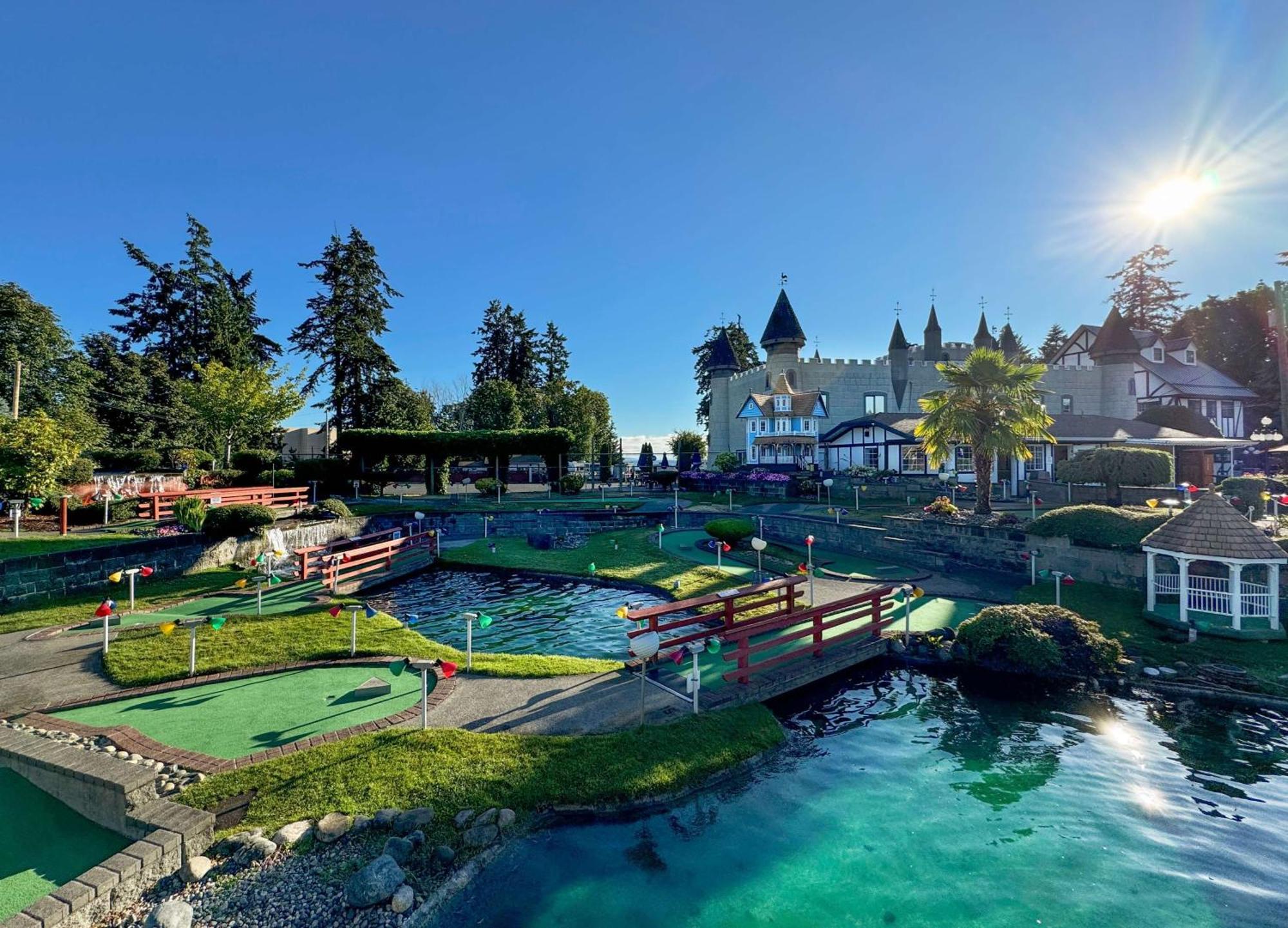 Coast Parksville Hotel Exterior foto