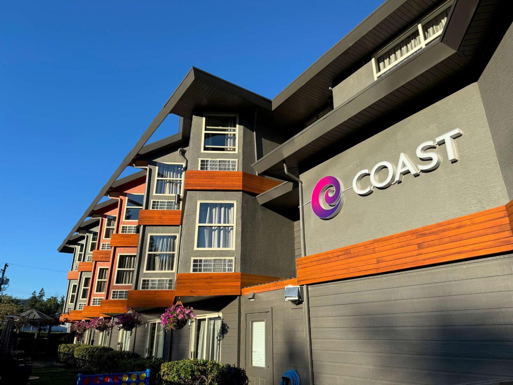 Coast Parksville Hotel Exterior foto